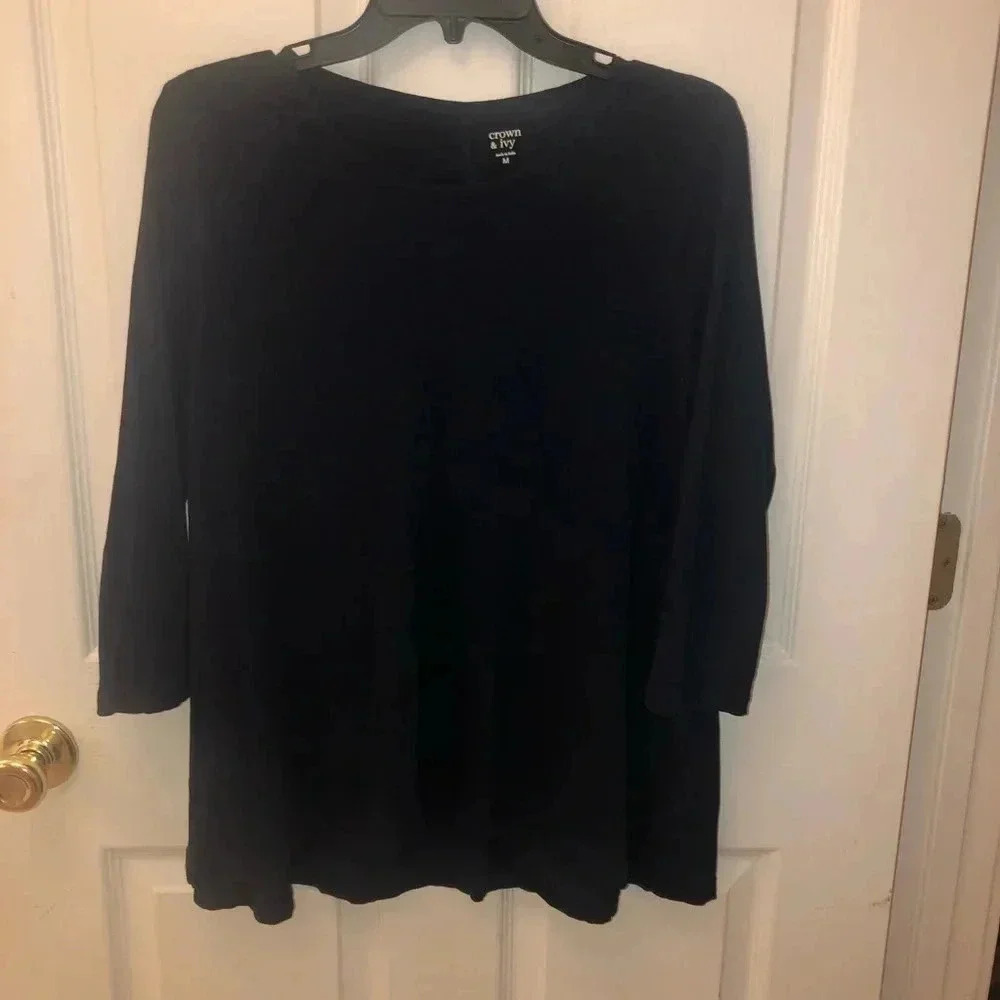 Crown & ivory top sz med-sz m - Picture 4 of 4